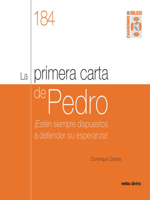 cover image of La primera carta de Pedro